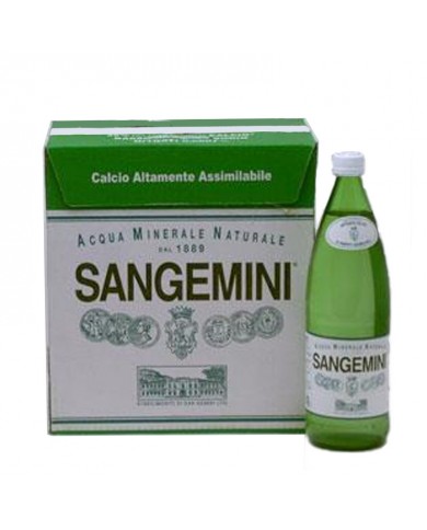 Santagata Acqua Effervescente Naturale - 6 pz 1,5 lt - Iafrate Bevande